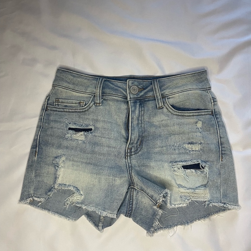 Junior SO high-rise shorties